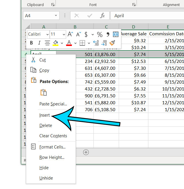 excel how many rows with data