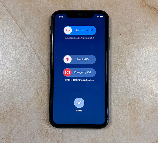 how to do an iPhone 11 hard reset